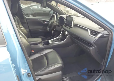 2022 Toyota Rav4 Hybrid Se z USA, uszkodzony, nr VIN JTM16RFV8ND061686